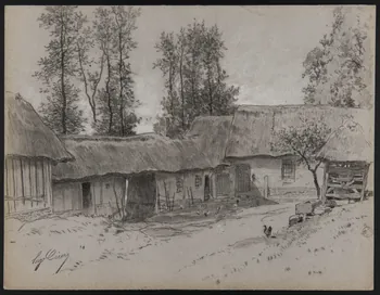 dessin Ferme 1970.81.29 Photo
