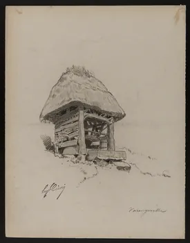 dessin Puits 1970.81.30 Photo