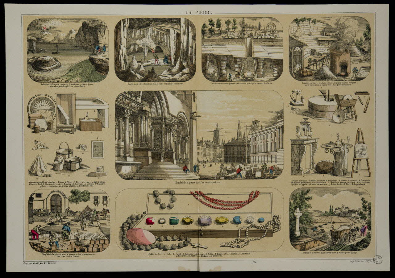 estampe LA PIERRE 1970.81.8 Photo