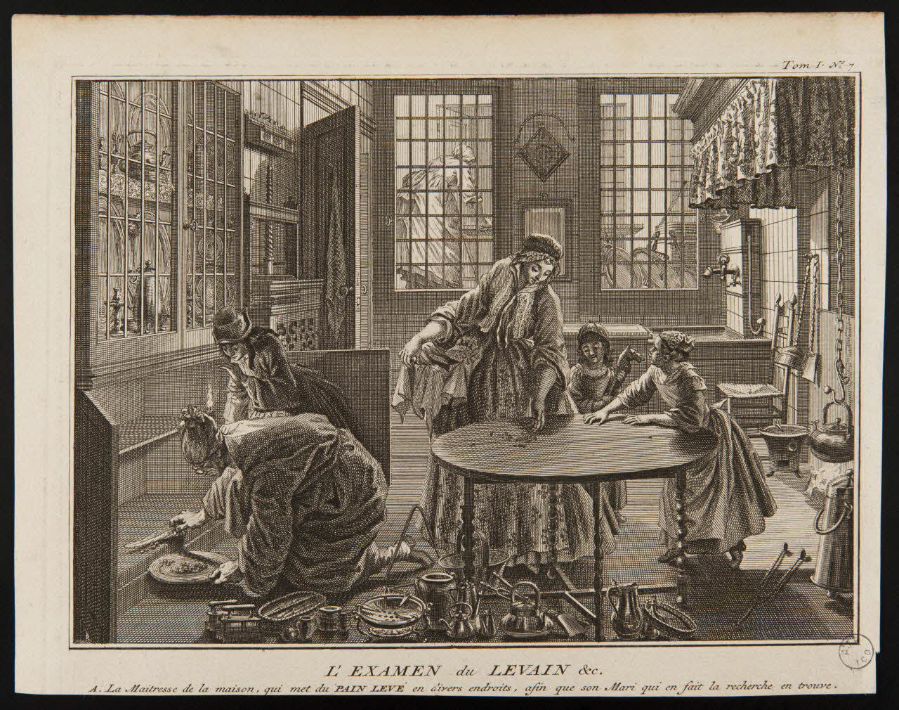 estampe L'EXAMEN du LEVAIN &c. 1970.82.15 Photo