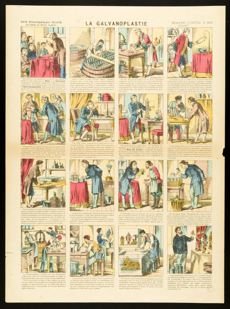 estampe LA GALVANOPLASTIE 1970.82.21 Photo