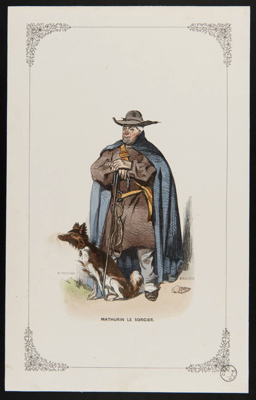 estampe Mathurin le sorcier 1970.82.30 Photo
