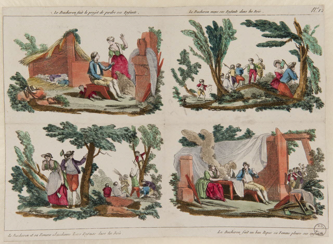 estampe Histoire illustrée du Petit Poucet 1970.82.7 Photo