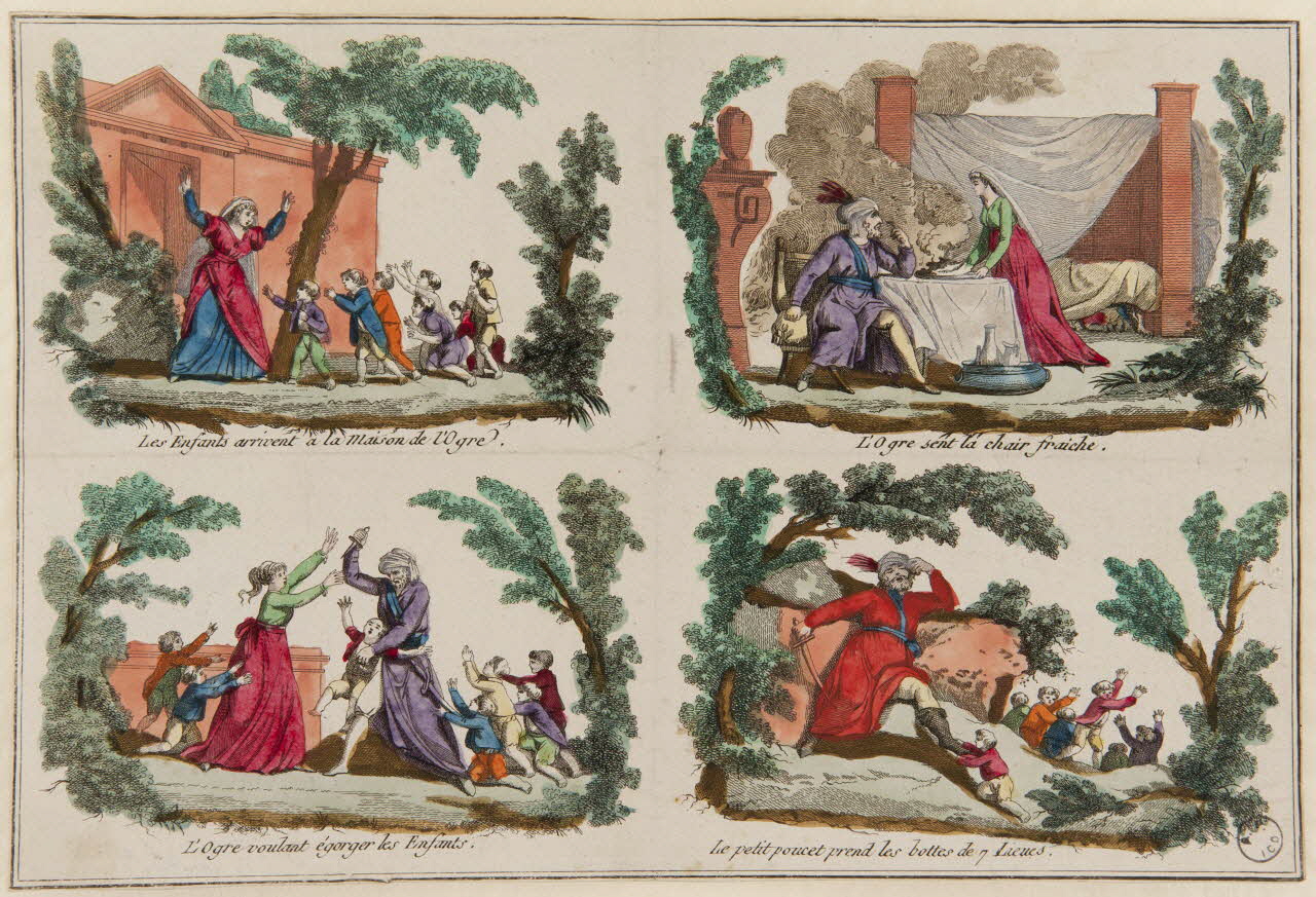 estampe Histoire illustrée du Petit Poucet 1970.82.8 Photo