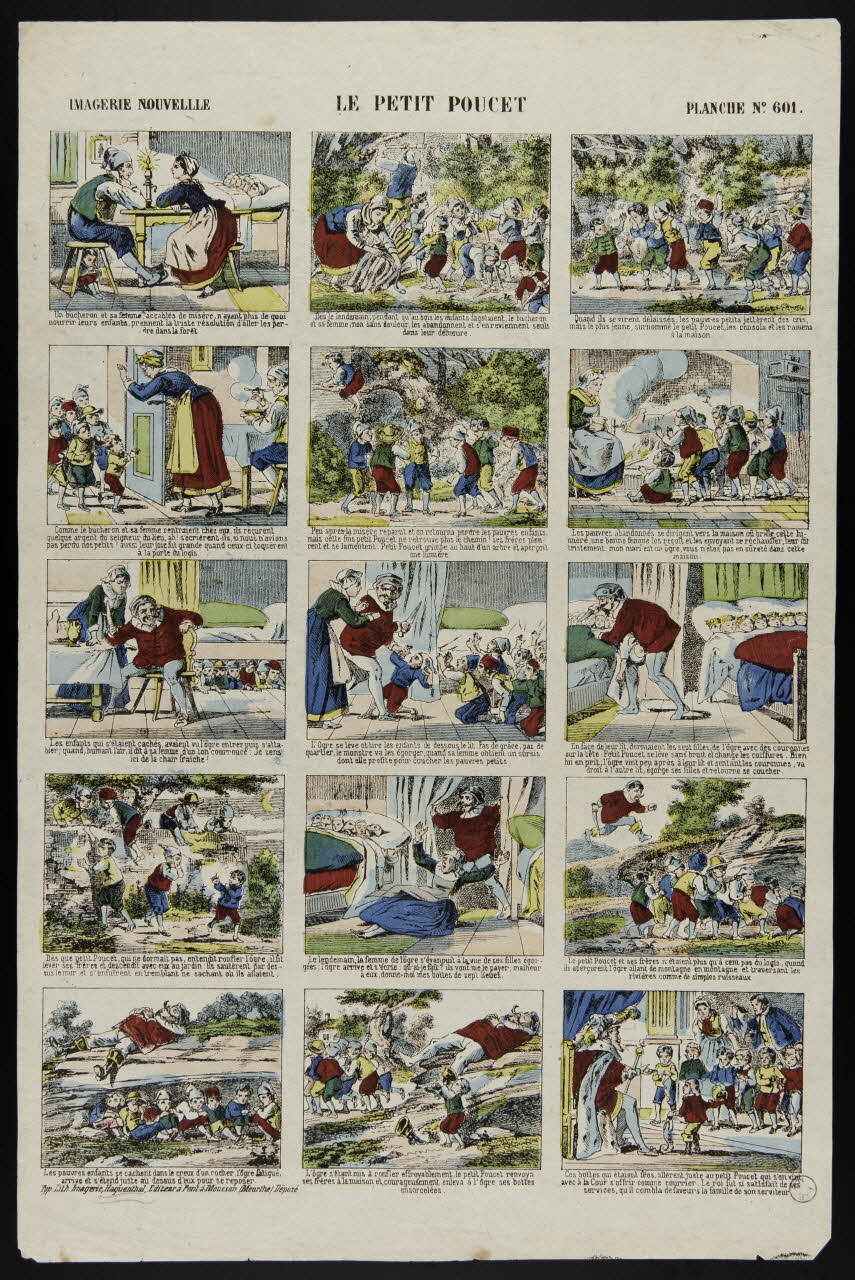 estampe LE PETIT POUCET 1970.82.9 Photo