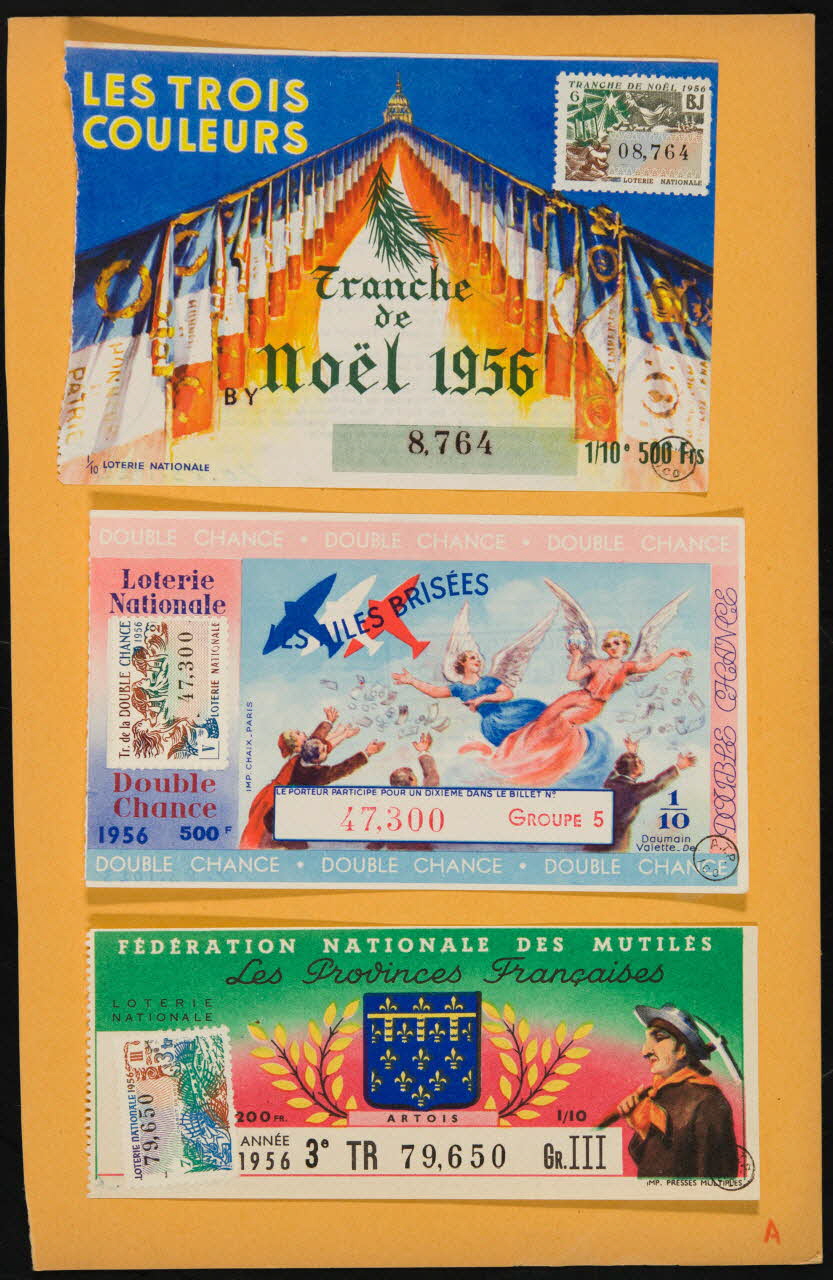 estampe LES TROIS  COULEURS 1970.83.1022 Photo