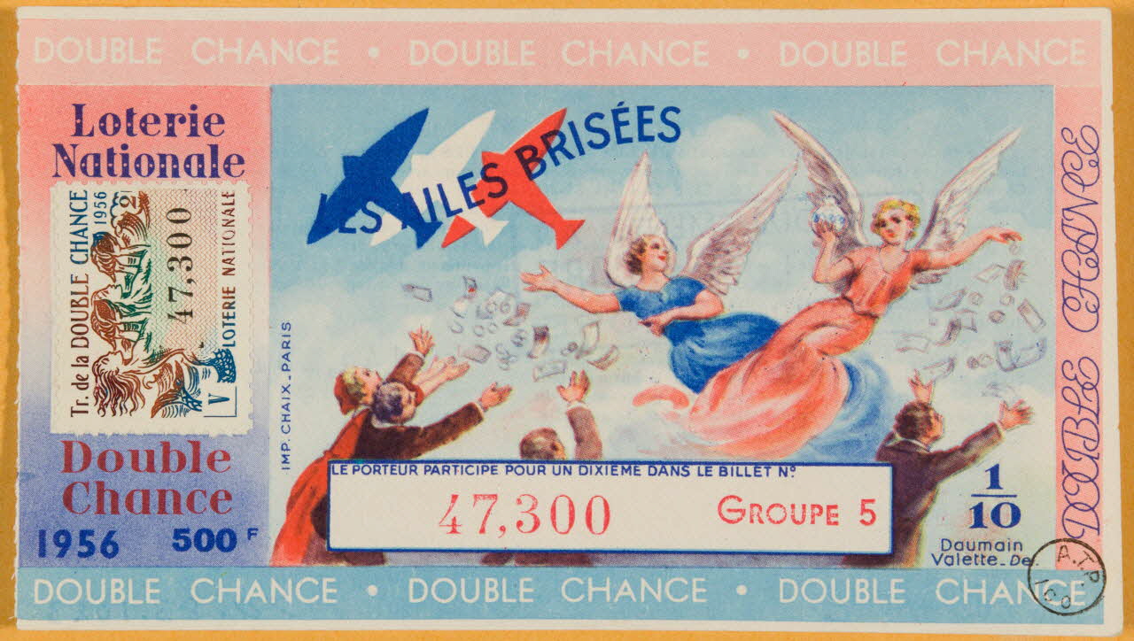 estampe LES AILES BRISEES 1970.83.1023 Photo