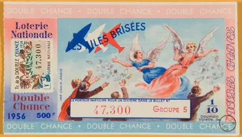 estampe LES AILES BRISEES 1970.83.1023 Photo