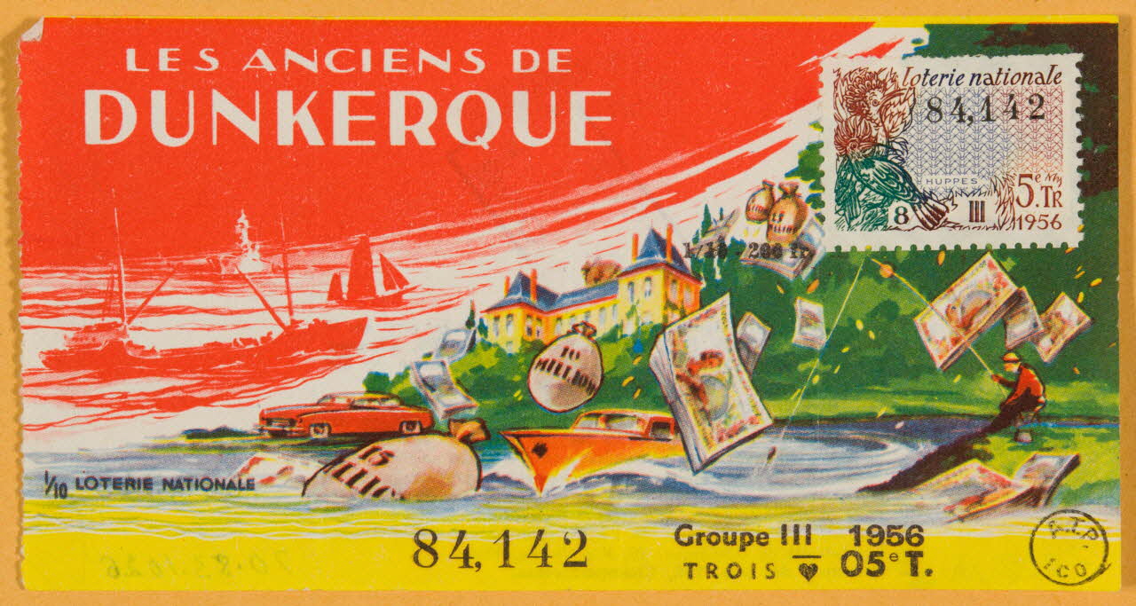 estampe LES ANCIENS DE  DUNKERQUE 1970.83.1026 Photo