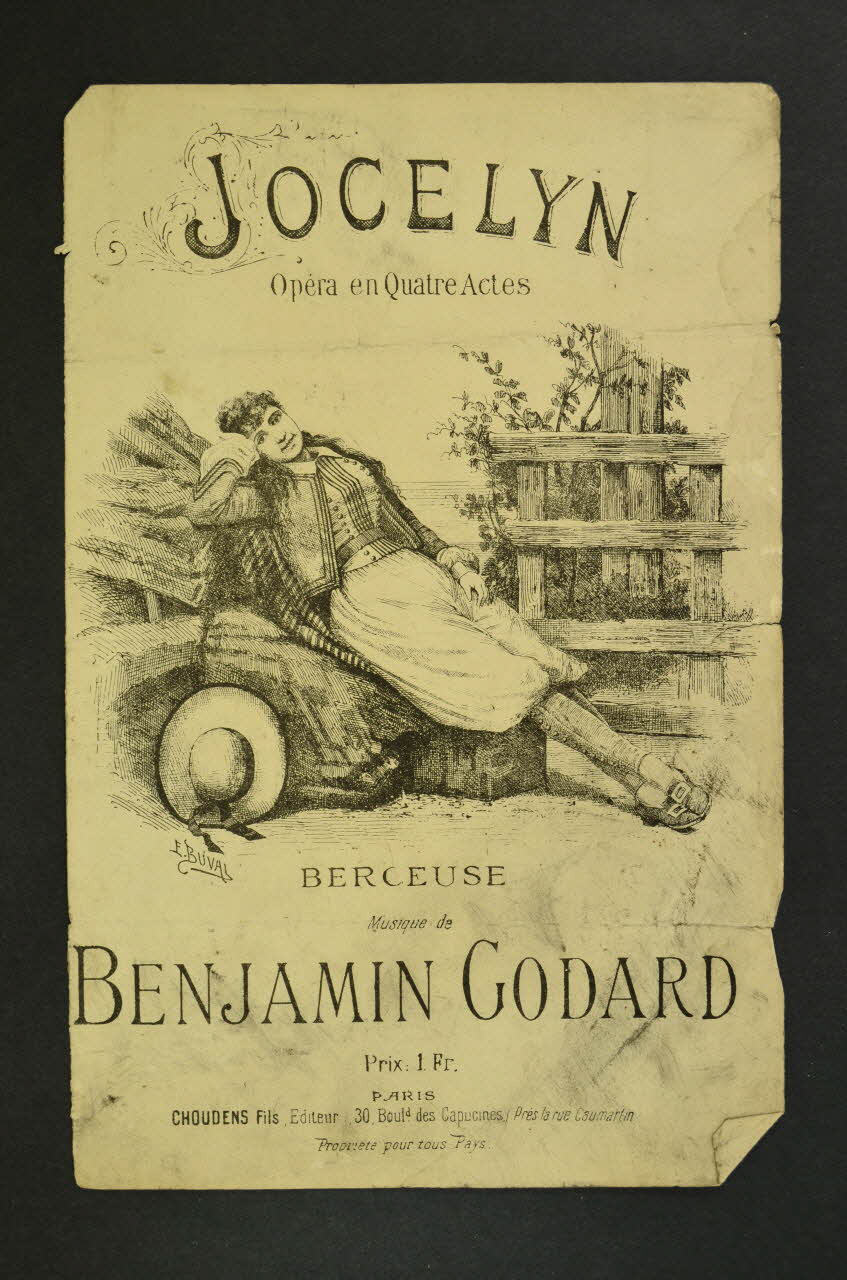 chanson petit format 1966.203.28 Photo Mucem