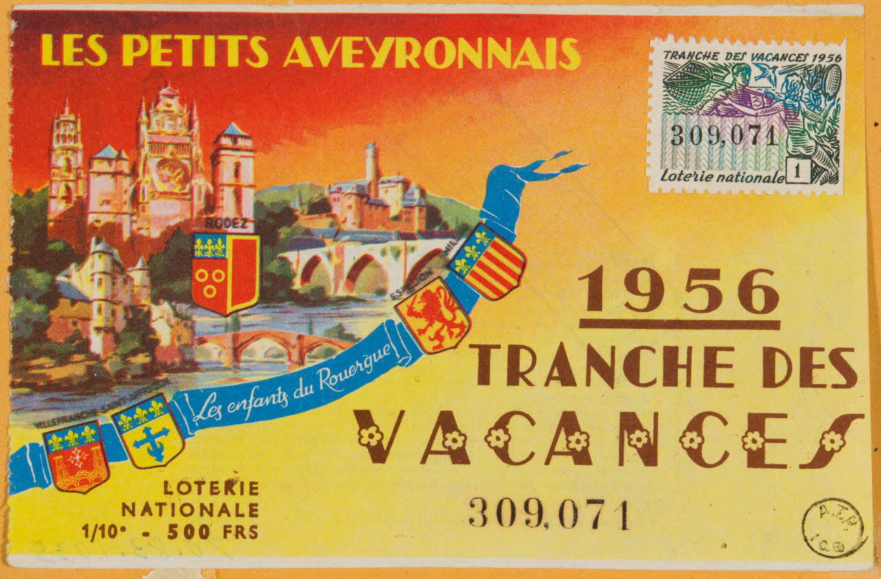 estampe LES PETITS AVEYRONNAIS  Les enfants du Rouergue 1970.83.1035 Photo