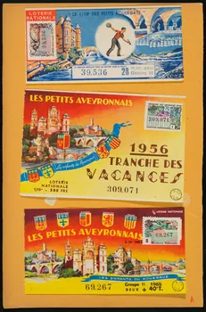 estampe LES PETITS AVEYRONNAIS  Les enfants du Rouergue 1970.83.1035 Photo