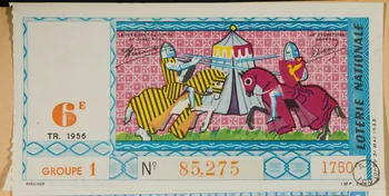 estampe LOTERIE NATIONALE 1970.83.1041 Photo