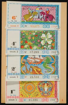 estampe LOTERIE NATIONALE 1970.83.1043 Photo