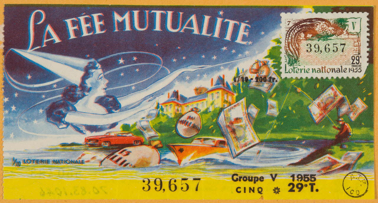 estampe LA FEE MUTUALITE 1970.83.1046 Photo