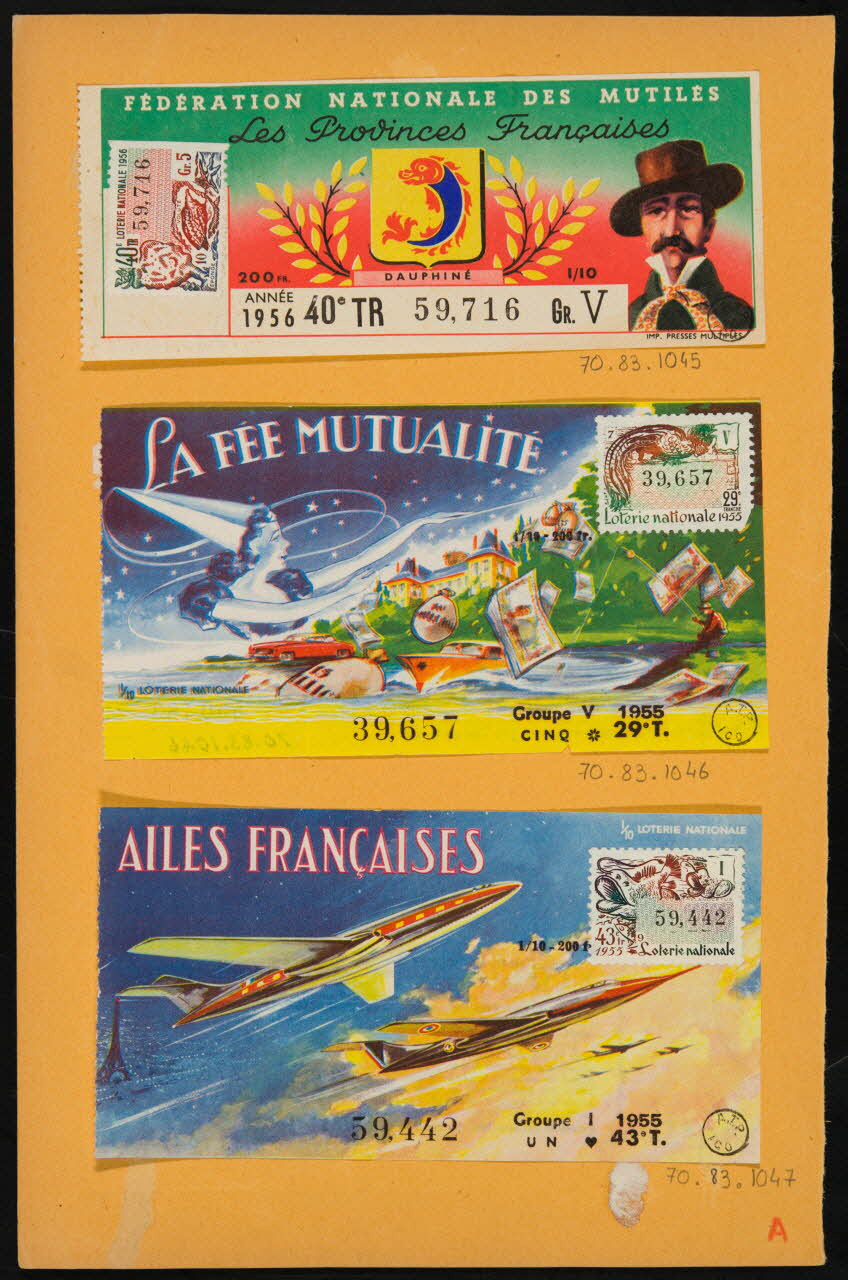estampe LA FEE MUTUALITE 1970.83.1046 Photo