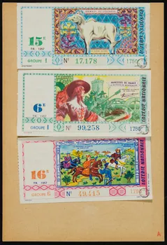 estampe LOTERIE NATIONALE 1970.83.1081 Photo
