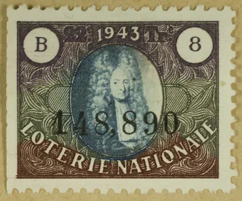 estampe 1943  LOTERIE NATIONALE 1970.83.1156 Photo