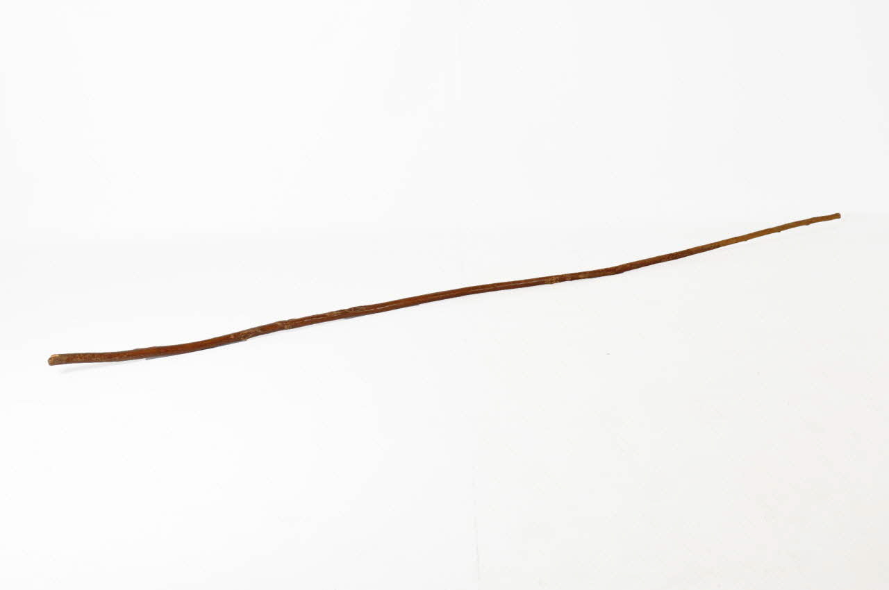 GAULE DE CASSEUSE D'AMANDES acanadouiro 1956 1965.47.13 Photo Mucem