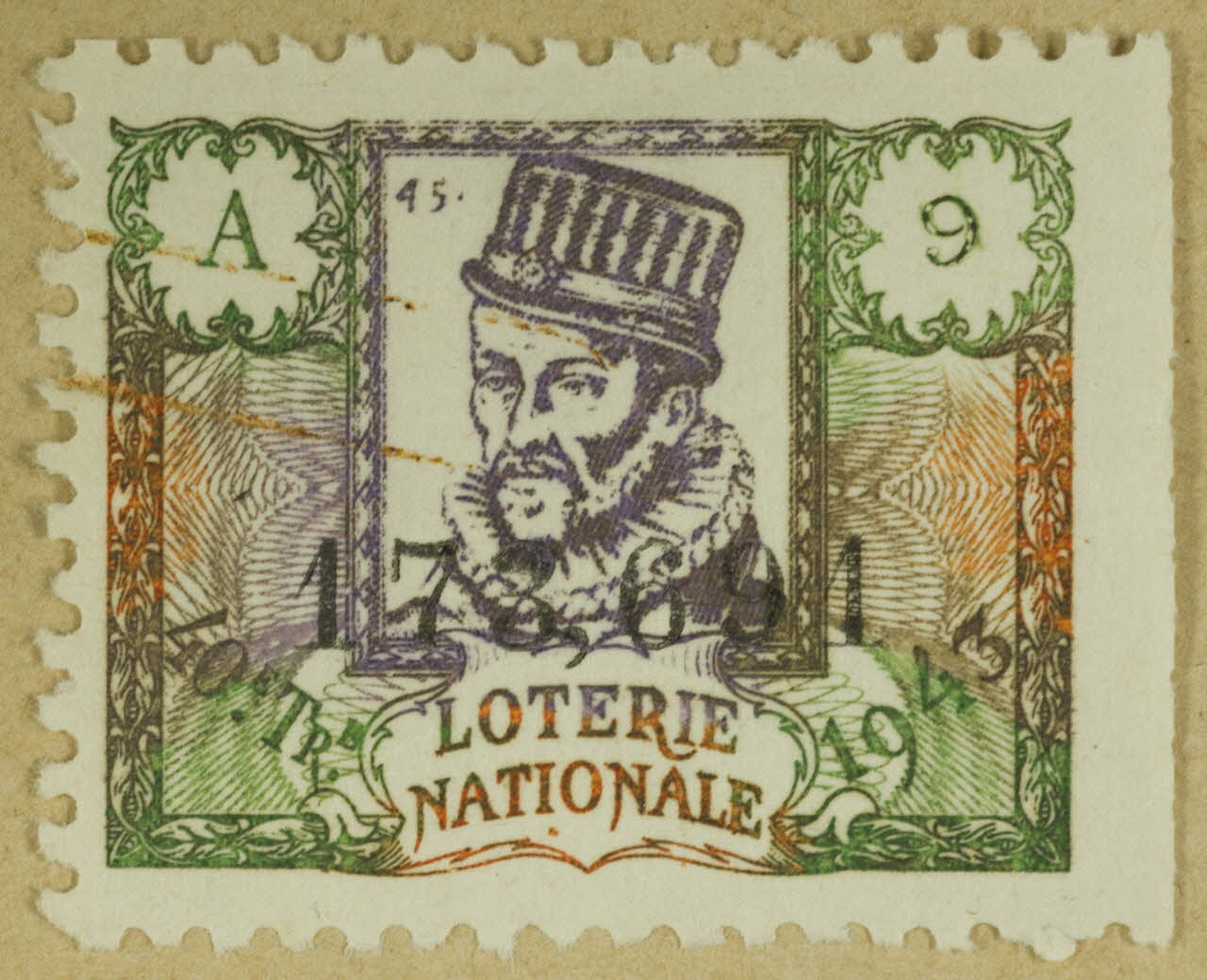 estampe LOTERIE  NATIONALE 1970.83.1173 Photo