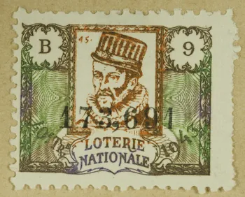 estampe LOTERIE  NATIONALE 1970.83.1174 Photo