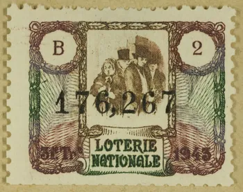 estampe LOTERIE NATIONALE  1943 1970.83.1185  Photo