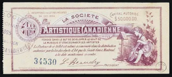 estampe LA SOCIETE  ARTISTIQUE CANADIENNE 1970.83.1197 Photo