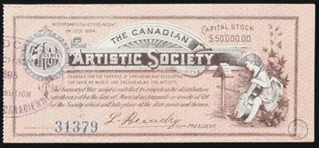 estampe THE CANADIAN  ARTISTIC SOCIETY 1970.83.1198 Photo