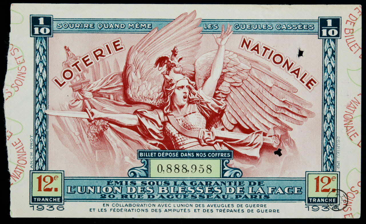 estampe LOTERIE NATIONALE 1970.83.1224 Photo