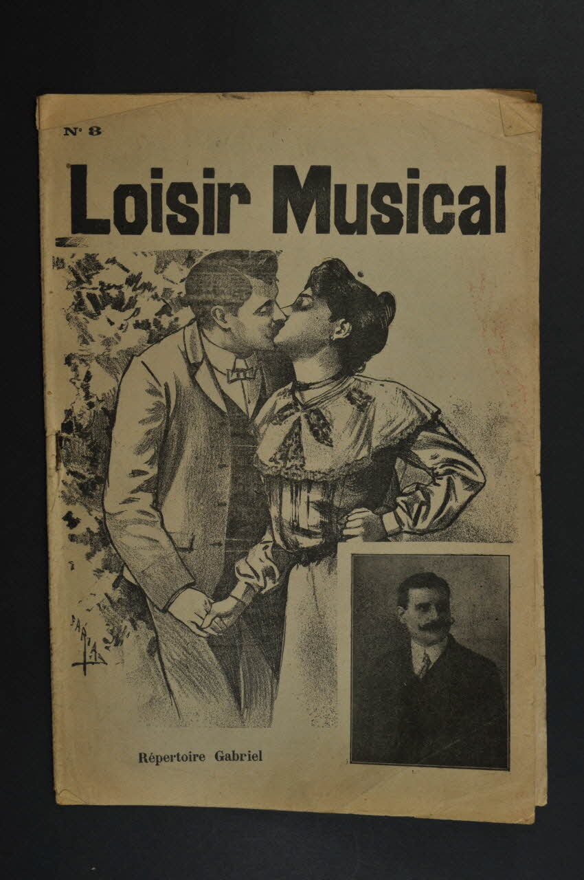 chanson petit format 1966.203.37 Photo Mucem