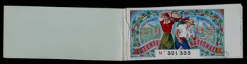 G Pichard ; E Desfossés estampe LOTERIE NATIONALE 1941 1970.83.1243.1/4 Photo