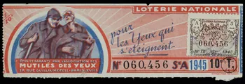 Georges Feret estampe LOTERIE NATIONALE Nord-Pas-de-Calais, France 1945 1970.83.1286 Photo