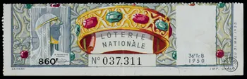 Gasparri ; CHAIX estampe LOTERIE  NATIONALE 1950 1970.83.1298 Photo