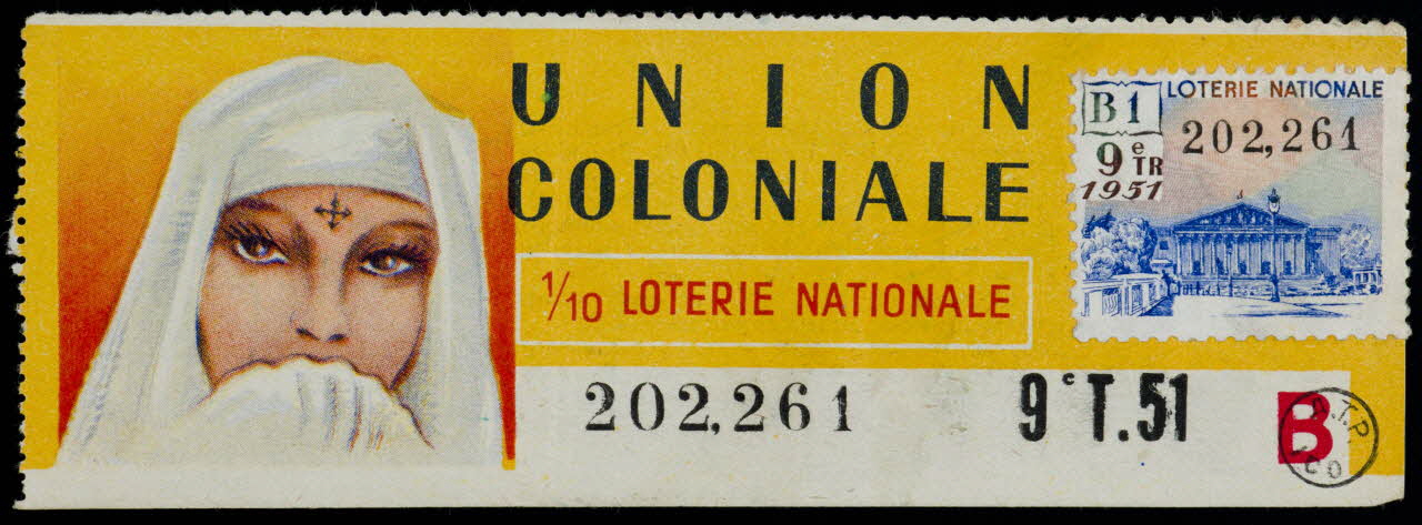 estampe UNION  COLONIALE 1951 1970.83.1300 Photo