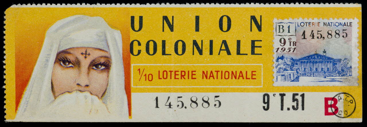 estampe UNION COLONIALE 1951 1970.83.1301 Photo