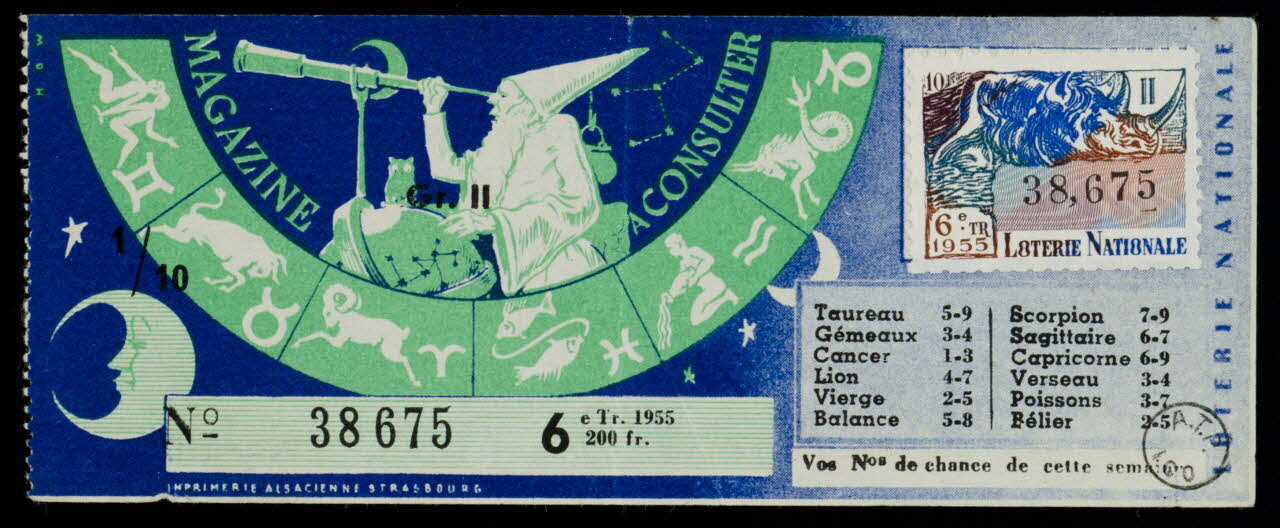 estampe MAGAZINE  A CONSULTER 1970.83.1307 Photo