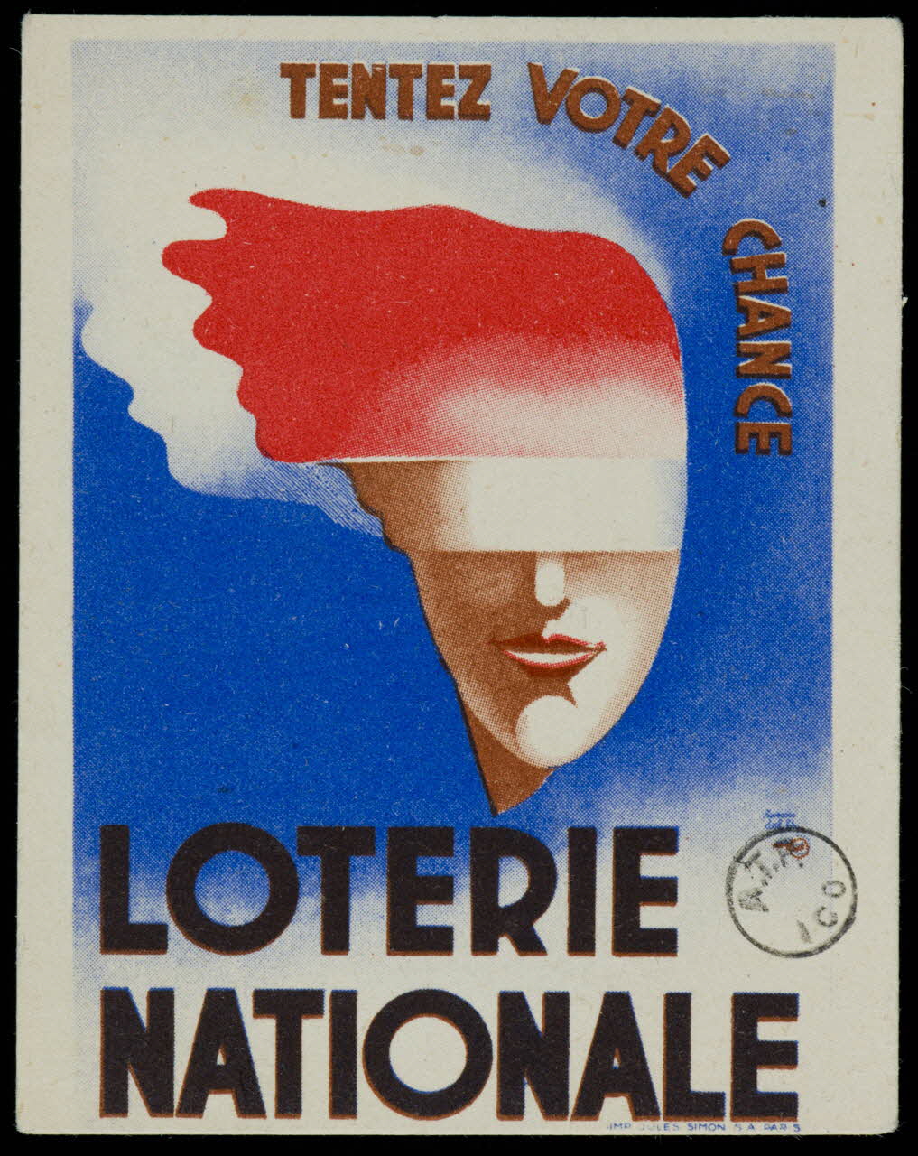 estampe LOTERIE  NATIONALE 1970.83.1316 Photo