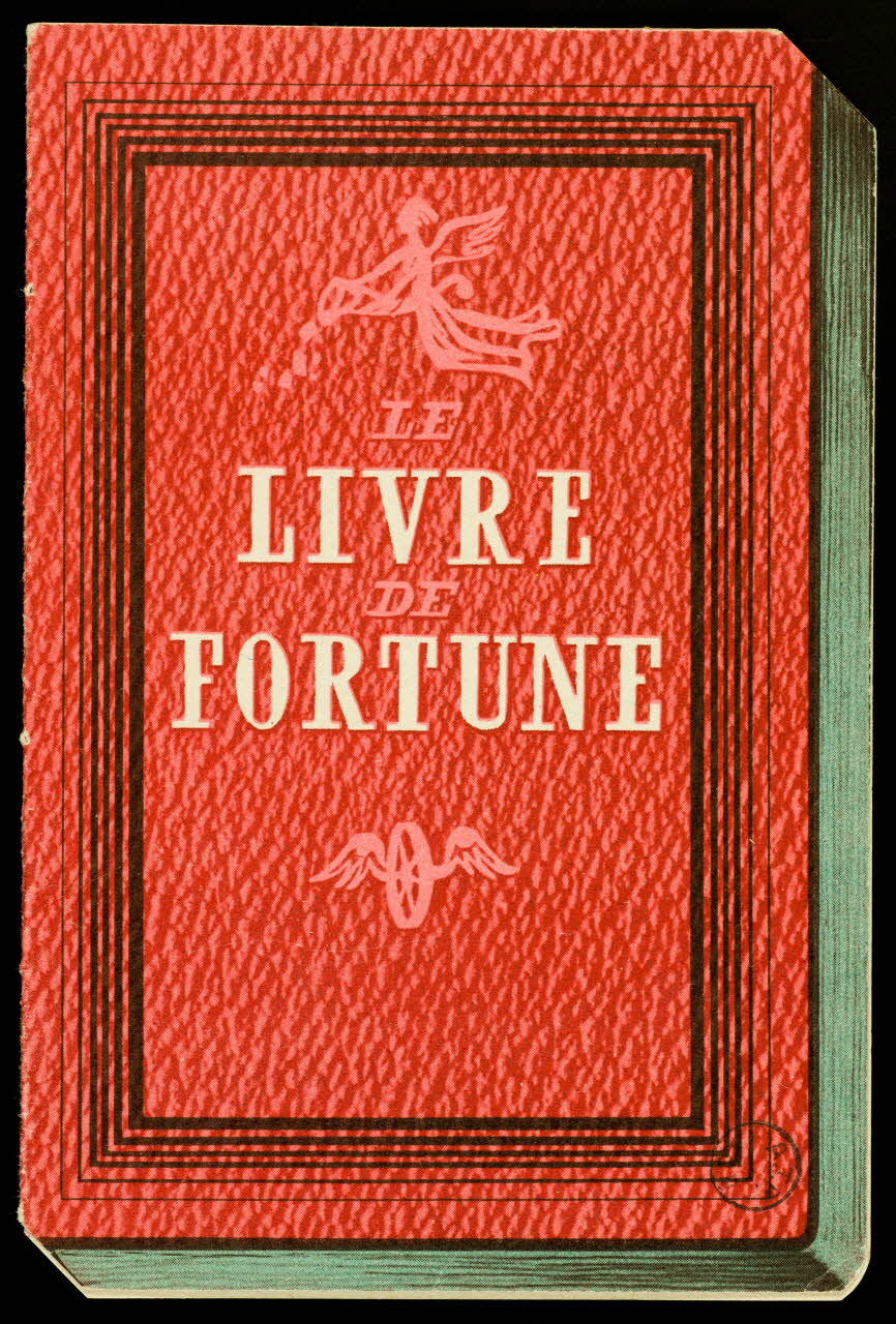 Votre Chance estampe LE  LIVRE  DE  FORTUNE Île-de-France, France 1944 1970.83.1325 Photo