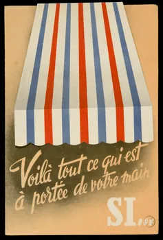 estampe Voilà tout ce qui est  à portée de votre main 1970.83.1329  Photo