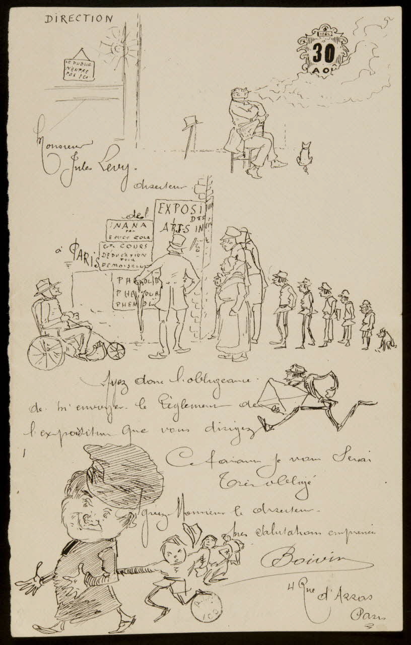 dessin Caricatures 1970.83.133 Photo