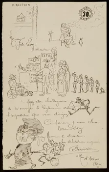 dessin Caricatures 1970.83.133 Photo