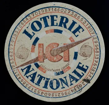 estampe LOTERIE  ICI  NATIONALE 1970.83.1331  Photo