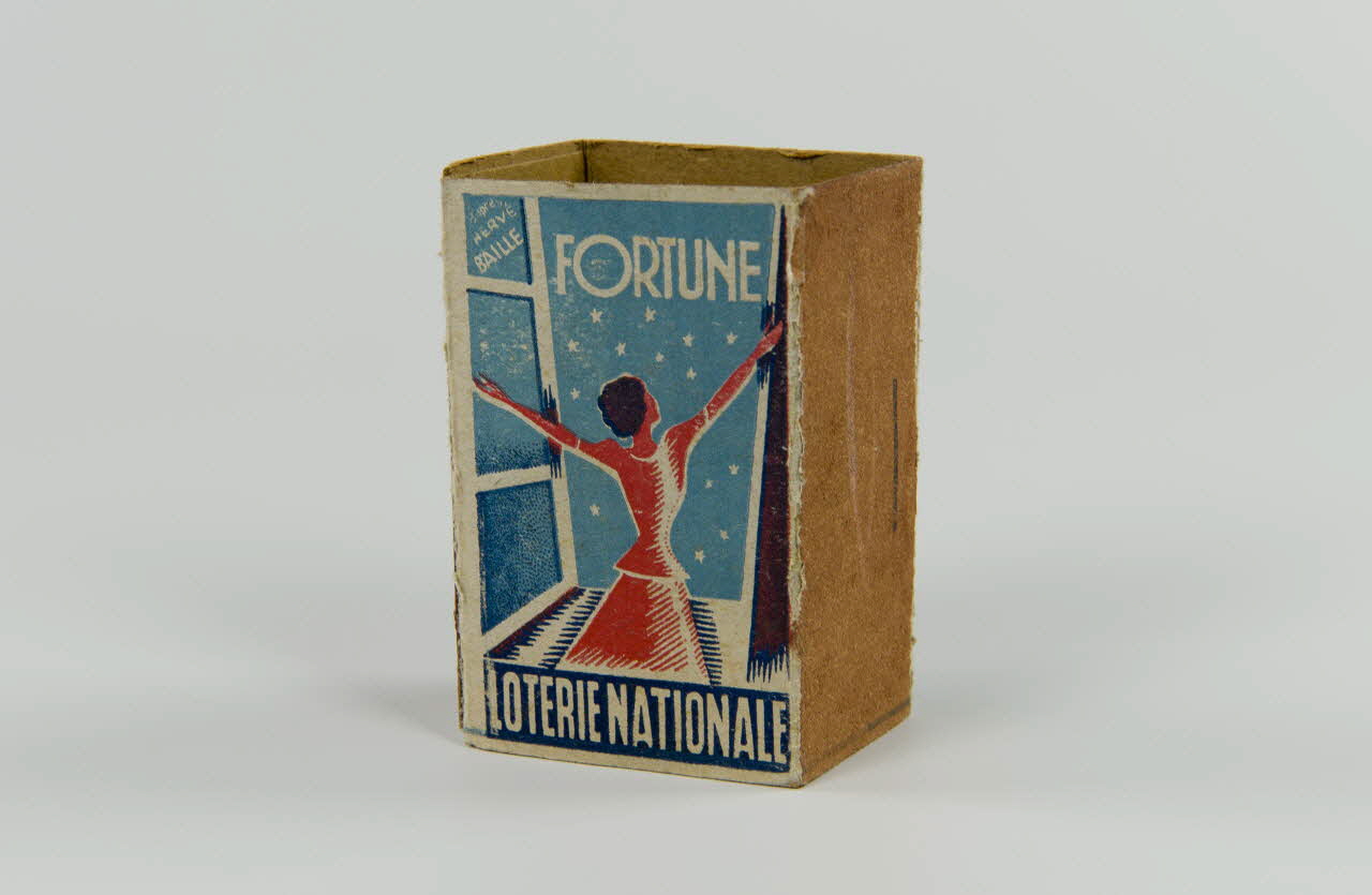 estampe Boîte d'allumettes 1970.83.1335 Photo