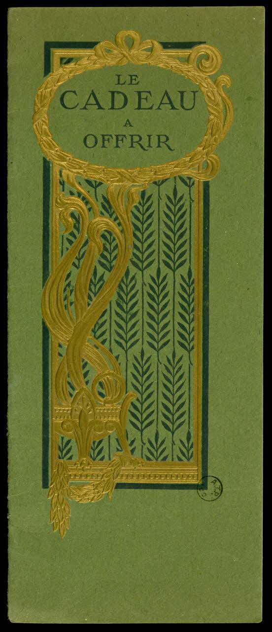 Laboureur Et Cie estampe LE  CADEAU  A  OFFRIR 1911 1970.83.1353 Photo