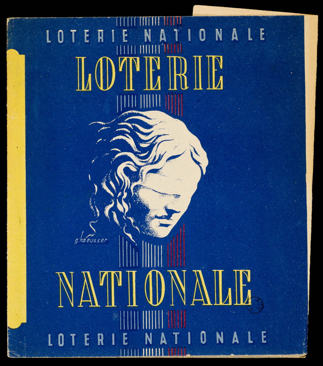 estampe LOTERIE NATIONALE 1970.83.1360 Photo