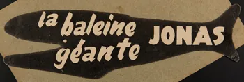 estampe la baleine  géante  JONAS 1970.83.140 Photo