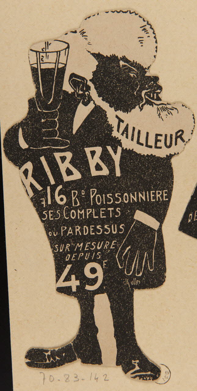 Muller estampe TAILLEUR  RIBBY 1908 1970.83.142 Photo