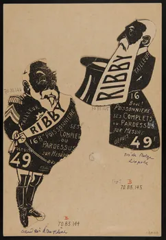 Muller estampe RIBBY  TAILLEUR 1908 1970.83.145 Photo