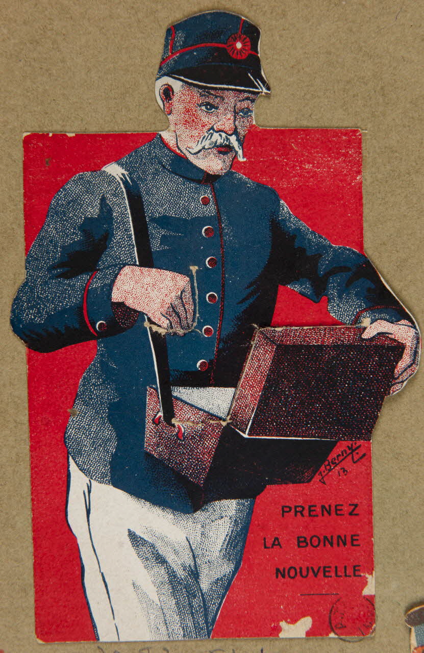 estampe PRENEZ  LA BONNE  NOUVELLE 1970.83.151.1 Photo