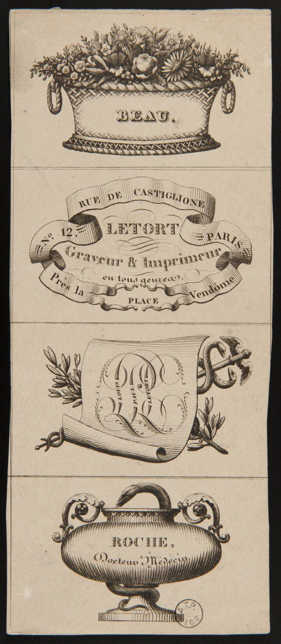 estampe ROCHE,  Docteur Médecin 1970.83.179 Photo